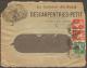 FRANCE - Two "tatty" 1912 Cover Fronts - Illustrated - Other & Unclassified