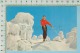 ( Ready For The Downhill Run  ) Post Card Carte Postale - Sports D'hiver