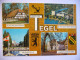 Germany: Berlin Tegel - Alte Waldschänke, Hafen, Anlegestelle, Humboldtschloss, Wappen - Unused - Tegel