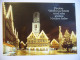 Germany: BIBERACH - Marktplatz Mit Weihnachtsbeleuchtung - Alte Auto - Unused - Biberach