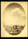 ITALIE -  NAPLES - ERUPTION VOLCANIQUE DU 26 AVRIL 1872 - PHOTOGRAPHE ALPHONSE BERNOUD - Places