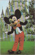 Walt Disney World - Welcome To The Magic Kingdom - Mickey Mouse (Post Card U.S.A.) - Disneyworld