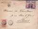 GUINEE - 1918 - ENVELOPPE RECOMMANDEE De KOUROUSSA Pour PARIS - RARE MAIS FROISSURE DANS L'ANGLE - Covers & Documents