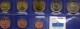 Mix-set EURO-Einführung San Marino 2002-2007 Stg 86€ Der Staatliche Münze Wehr-Türme Mit 1C.-2€ With 8 Coins Of Republik - San Marino