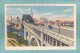 CLEVELAND  -  4 VUES ( 2 RECO/VERSO ) : MUNICIPAL AIRPORT - HIGH LEVEL BRIDGE - VIEW FROM HARBOUR - PUBLIC AUDITORIUM  - - Cleveland