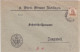 WÜRTTEMBERG - ENVELOPPE De SERVICE De RIEDLINGEN - Covers & Documents