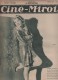 CINE MIROIR 14 08 1931 - JEANNE HELBLING - COMIQUE TRAMEL - NORD 70°-22° DOCUMENTAIRE GROENLAND DE RENE GINET - Film/ Televisie