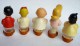 LOT De 5 FIGURINES PUBLICITAIRES BOB ET BOBETTE - Boîtes De Bonbons KIEWIT 1995 - FIGURINE - Vandersteen - Autres & Non Classés