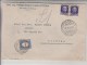 STORIA POSTALE-REGNO D'ITALIA-BUSTA 1934 Vg Da Cittadella Coppia Vitt.Eman.III 50c Violetto-Vedi Descrizione... - Poste