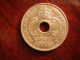 BRITISH EAST AFRICA USED TEN CENT COIN BRONZE Of 1936 - EDWARD VIII. - British Colony