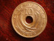 BRITISH EAST AFRICA USED TEN CENT COIN BRONZE Of 1936 - EDWARD VIII. - British Colony