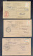 6 Cartes De Ravitaillement Général 1946 Avec Timbre De Service 15A Hérault - Lettres & Documents