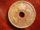 BRITISH EAST AFRICA USED TEN CENT COIN BRONZE Of 1924 - GEORGE V. - Colonia Británica