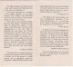 Stamped Information On India 1978, Bhagawdgeetha, Epic Mahabharata, Horse Chariot, Hinduism, Words Of Gandhi, Tilak, Etc - Hinduism