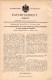 Original Patentschrift - H. Wartze In Ollenrode B. Stara Ruda / Graudenz , 1896 , Saat- Und Düngerstreumaschine , Agrar - Historische Dokumente