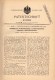 Original Patentschrift - G.J. Baer In Vierverlaten / Hoogkerk , 1898 , Apparat Für Rübenschnitzelmaschine , Zuckerfabrik - Historische Dokumente