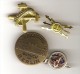 Lot Médaille Reichstag Besuch In Berlin. Insigne Pneu Avec Marteau,ATC  Et éclair T à Déterminer - Germany