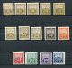Czechoslovakia 1919-0 Mi 1-14 Sc J1-14 MNH/MH (2 Stamps Are Used) Doplata CV 85 Euro - Unused Stamps