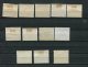 Czechoslovakia 1928 Mi 55-66 Sc J58-69 MNH/MH (2 Stamps Are Used) Doplata - Unused Stamps