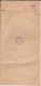 1928 - ENVELOPPE De LOUDUN (VIENNE) Pour NIMES - SEMEUSE - 1903-60 Semeuse A Righe