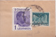 ROUMANIE - 1936 - ENVELOPPE Avec TIMBRES PERFORES / PERFIN "R.D" De BUCAREST Pour CRAIOVA - Lettres & Documents