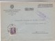 1939 - ENVELOPPE De SERVICE Avec CENSURE RARE De CACERES Pour MADRID - Marcas De Censura Nacional