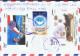 ET+ Ägypten 2007 2009 Mi Bl. 94 Bl. 95 1790 1792 1865 Brief - Storia Postale