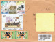 ET+ Ägypten 2007 2012 2013 Mi Bl. 94 1790 1943-45 1968 Brief - Cartas & Documentos