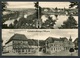 (0389) Güntersberge/Harz/ Mehrbildkarte - Gel. 1967 - DDR - N 1/66  Z 2307  Gebr. Garloff, Magdeburg - Harzgerode