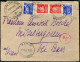 FRANCE - PETAIN - N° 507 + 514 (2 + 407) / LETTRE DE PARIS LE 17/12/1941, POUR L´ALSACE AVEC CENSURE - TB - 1941-42 Pétain