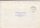 GERMAN ANTARCTIC STATION, GEORG FORSTER, STAMPS AND SPECIAL POSTMARK ON REGISTERED COVER, 1988, GERMANY - Bases Antarctiques