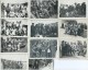 1x   Lot De 28 Photos Militaire Soldat Depart, Traversée Et Arrivée En Algerie En 1940 Mitrailleuse (voir Detail) - Fotografie