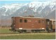 TRAIN Suisse - EISENBAHN Schweiz - BERN - BERNE - Chemins De Fer De L'Oberland Bernois - Locomotive HGe 3/3 22 - Trains