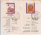 Stamped Information, International Year Of Child, United Nations, Gandhi And Child, Health, Education, India 1979, &gt;S - Covers & Documents