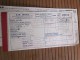 Delcampe - Titre De Transport Billet D'embarquement Par Avion Air Inter + Bulletin Complémentaire  Bagages 5/12/1970 Paris Nice - Europa