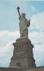 BF603 Statue Of Liberty  New York City    2 Scans - Statue De La Liberté