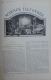 SCIENCE ILLUSTREE1892N°261:EXPLO SION RUE BONS-ENFANTS/MARSEILLE DEBARQUEMENT CAILLES D'EGYPTEcommunication Sous-marine - Revues Anciennes - Avant 1900