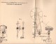 Original Patentschrift -J. Kluge In Lößnitztal / Oederan B. Leubsdorf , 1894 , Fein - Spinnmaschine , Spinnerei !!! - Maschinen