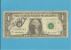 U. S. A. - 1 DOLLAR - 1999 - Pick 504 - ATLANTA - GEORGIA - Billets De La Federal Reserve (1928-...)