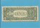 U. S. A. - 1 DOLLAR - 1999 - Pick 504 - ATLANTA - GEORGIA - Federal Reserve Notes (1928-...)