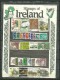 IRLANDE : PLAQUETTE DE TIMBRES - Collections, Lots & Séries