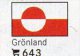6 Flaggen-Sticker Grönland In Farbe Pack 7€ Zur Kennzeichnung Von Alben/Sammlung Firma LINDNER #643 Flag Isle Of Danmark - Alben, Binder & Blätter