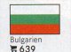 6 Flaggen-Sticker Bulgarien In Farbe Pack 7€ Zur Kennzeichnung Von Alben+ Sammlung Firma LINDNER #639 Flags Of BULGARIA - Alben, Binder & Blätter