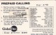 Norway,  Prepaid Card F4, Global One, Airplane, 50 Units, 2 Scans.  Also Many Other Countries.  Exp. : 2/98 - Norvegia