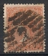 Espagne Espana. 1867. N° 88b . Oblit. Coupure 2mm En Haut - Used Stamps