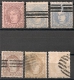 Espagne Espana. 1870. N° 102,107,109,113 . Oblit. - Used Stamps