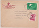 POLOGNE - 1961 - ENVELOPPE Avec CACHET De CROIX-ROUGE De VARSOVIE Pour GENEVE - Covers & Documents