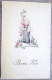 Cp Litho Illustrateur Lore H Hummel Enfant Lutin Branche Fleur Fer Voeux Fete Voyagé 1949 Timbre Cachet Dolhain - Hummel