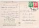 Timbres Yvert N) 276 , 279 Sur Carte , Postcard Du 30/12/67  Pour La France - Covers & Documents