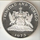 MONEDA DE PLATA DE TRINIDAD Y TOBAGO DE 5 DOLLARS DEL AÑO 1973 SIN CIRCULAR-UNCIRCULATED (COIN) SILVER-ARGENT. - Trinidad & Tobago